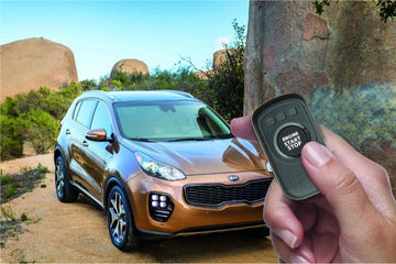 Kia Sportage Remote Start / 2016-2022 - Midtown Accessories
